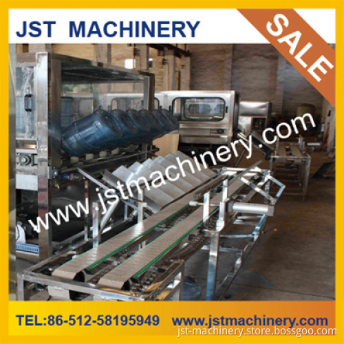 20L Barrel Water Bottling Equipment for 800bph